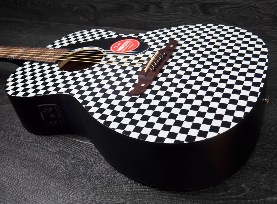 Fender Tim Armstrong Hellcat, Walnut Fingerboard, Checkerboard
