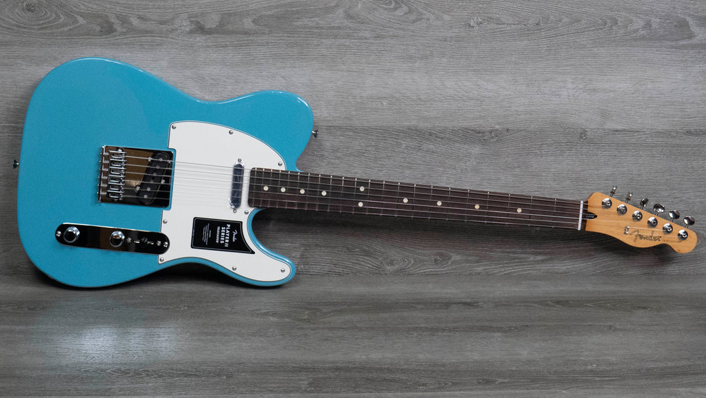 Fender Telecaster Player series ブルー Fender Player II Telecaster, Rosewood Fingerboard, Aquatone Blue