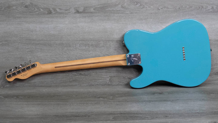 Fender Player II Telecaster, diapasón de palisandro, tono azul aqua