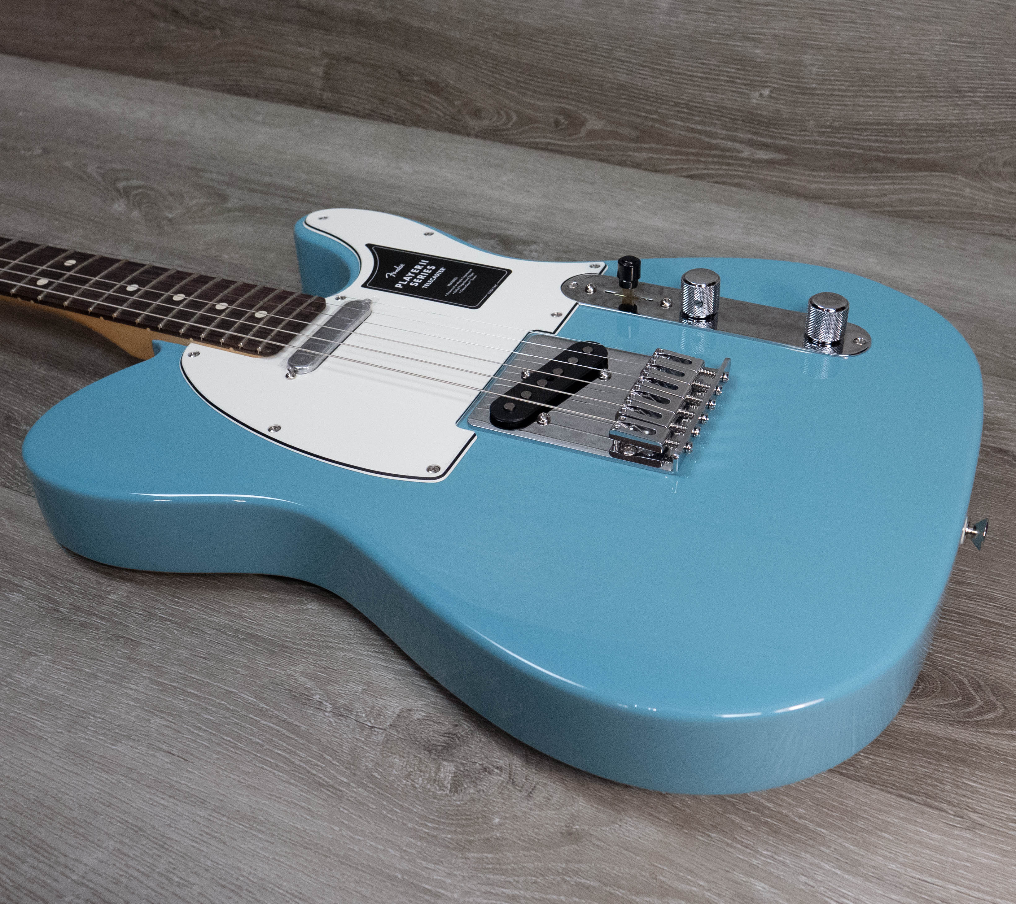 Fender Player II Telecaster, Rosewood Fingerboard, Aquatone Blue