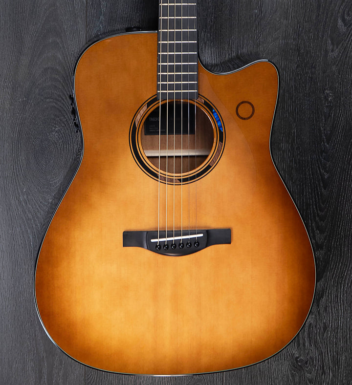 Yamaha TAG 3 TransAcoustic Guitar, Sandburst