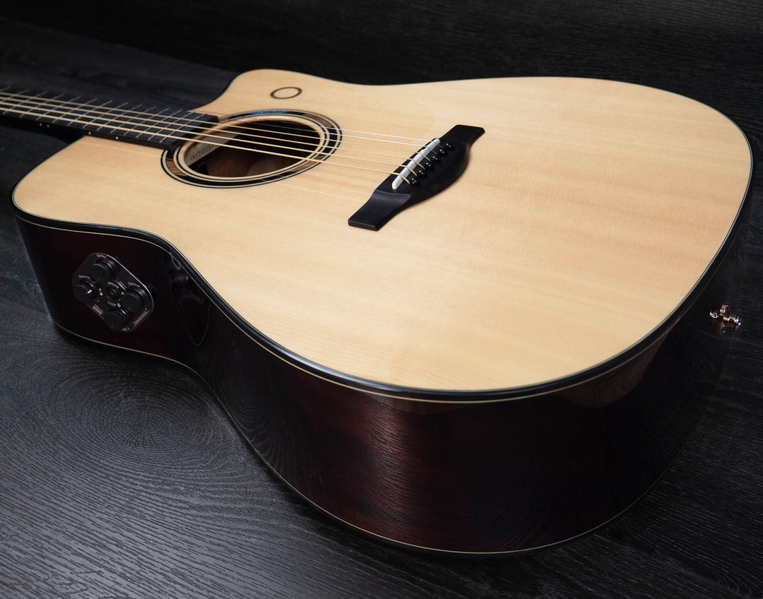 Yamaha TAG 3 TransAcoustic Guitar, Natural