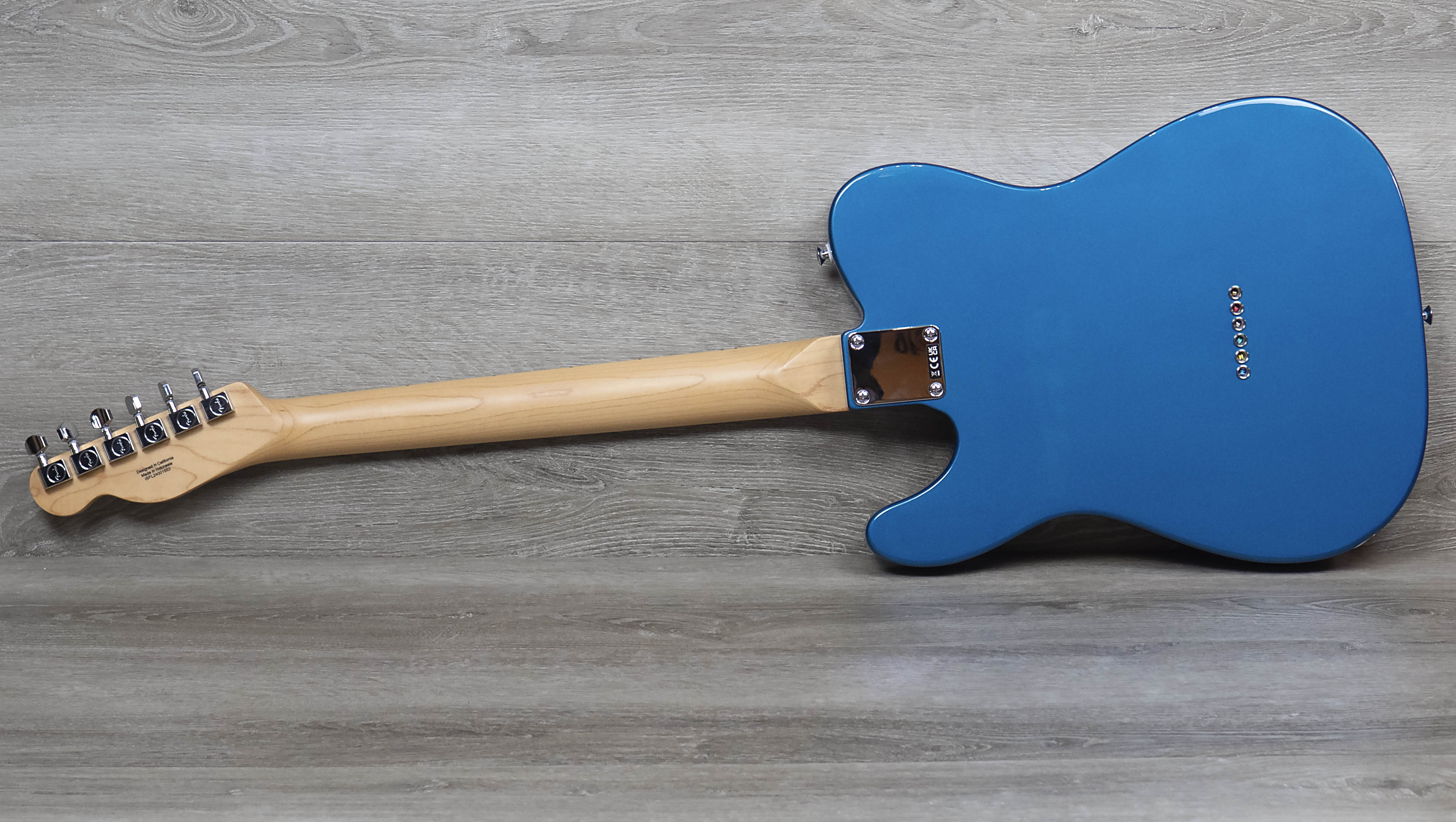 Fender Standard Telecaster, Maple Fingerboard, Aqua Marine