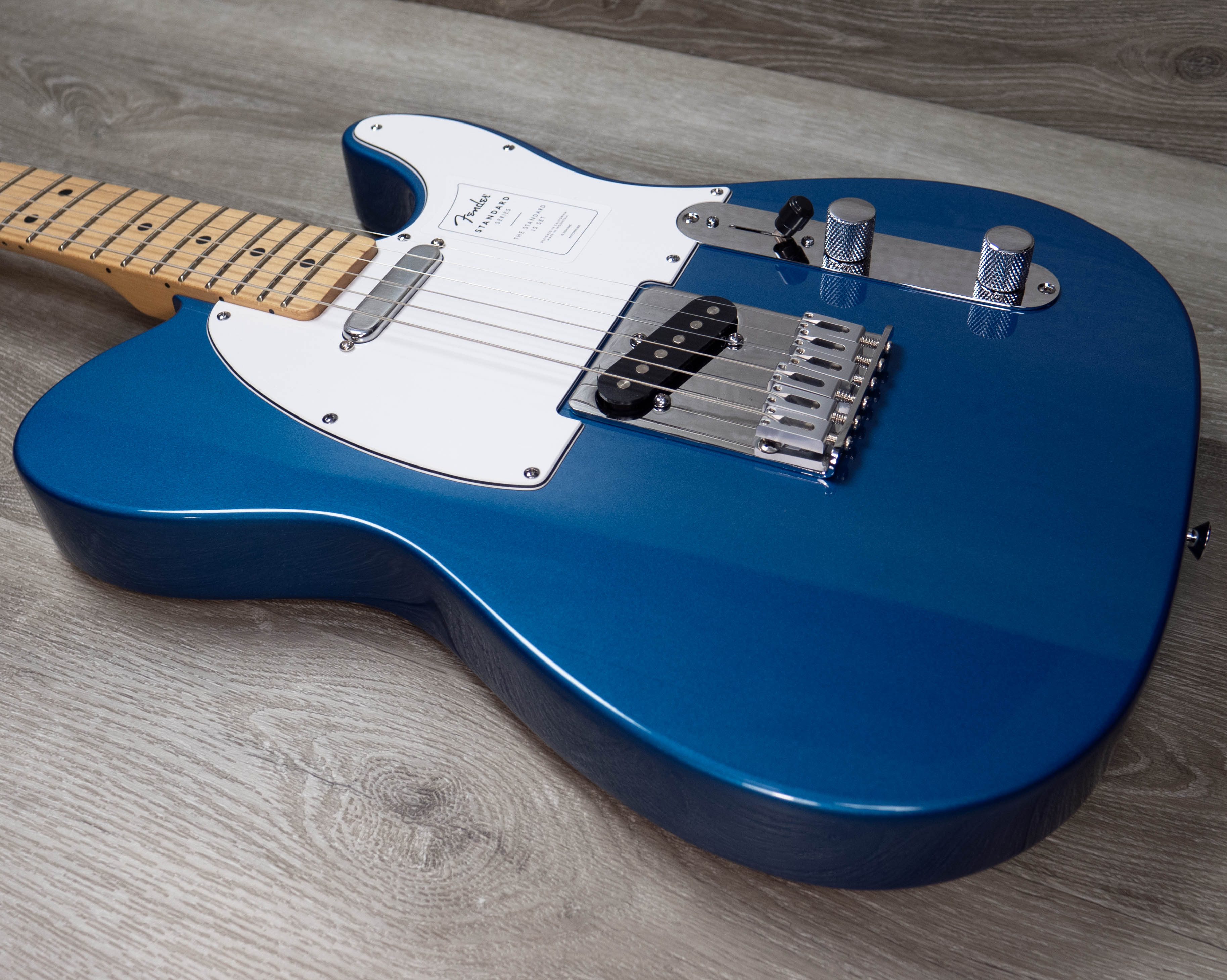 【美品】Fender Telecaster Standard マリンブルー Fender Standard Telecaster, Maple Fingerboard, Aqua Marine