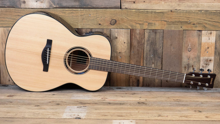 Yamaha TAS1E TransAcoustic Guitar, Natural