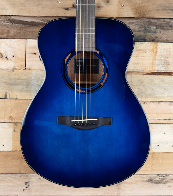 Yamaha TAS1E TransAcoustic Guitar, Ultramarine