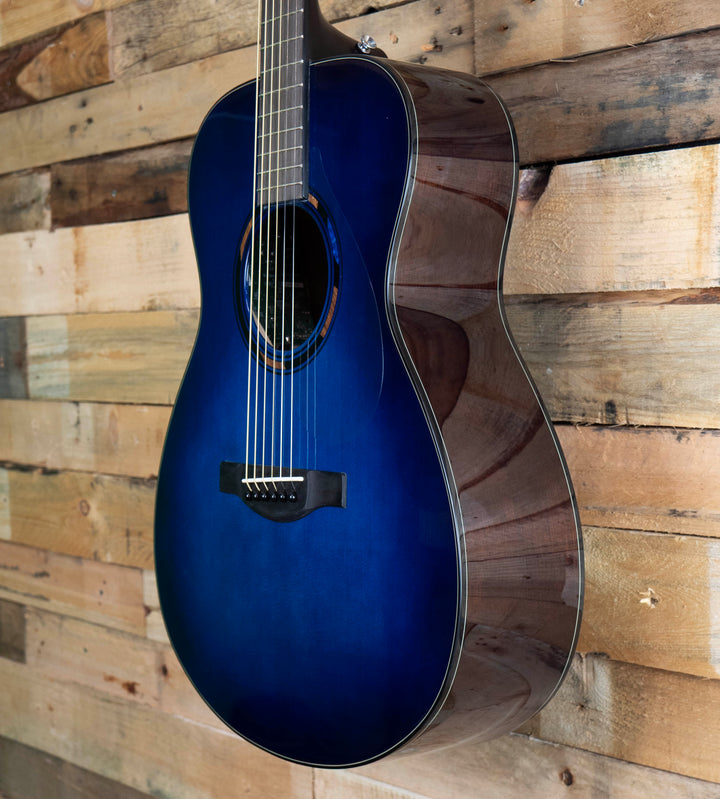 Yamaha TAS1E TransAcoustic Guitar, Ultramarine