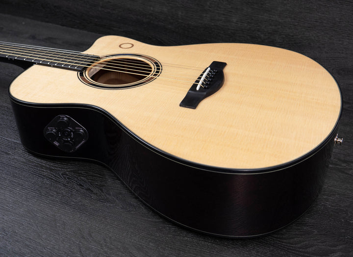 Yamaha TAS 3C TransAcoustic Guitar, Natural
