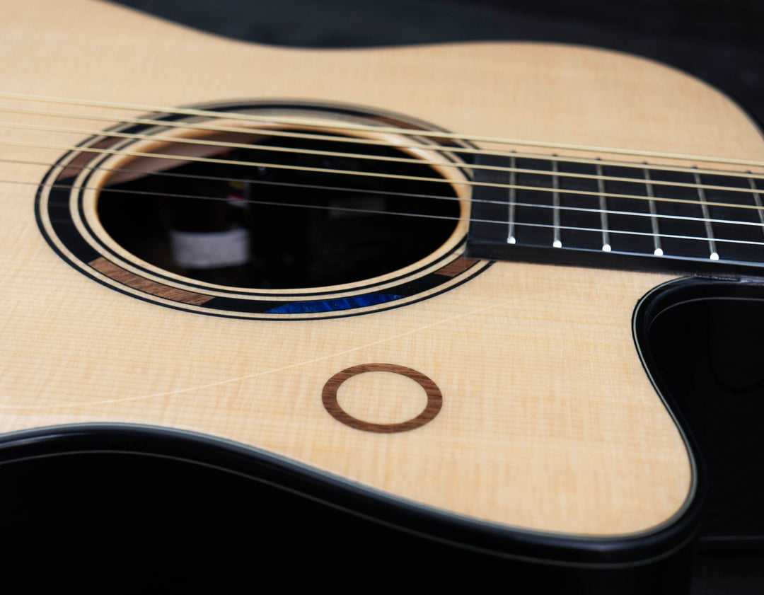 Yamaha TAS 3C TransAcoustic Guitar, Natural