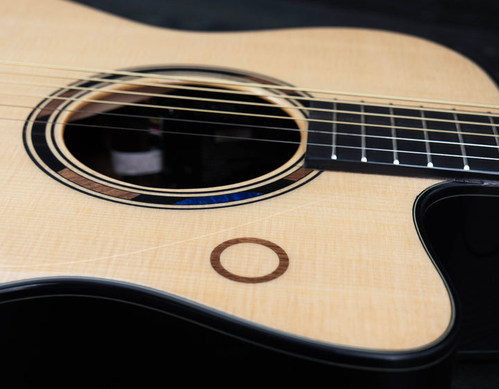 Yamaha TAS 3C TransAcoustic Guitar, Natural