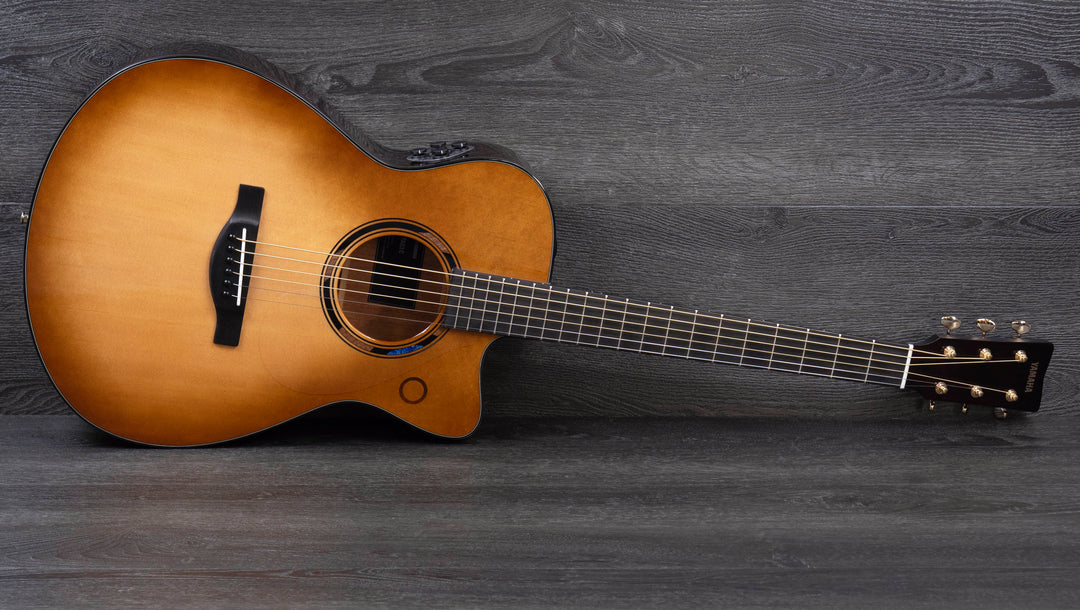 Yamaha TAS 3C TransAcoustic Guitar, Sandburst