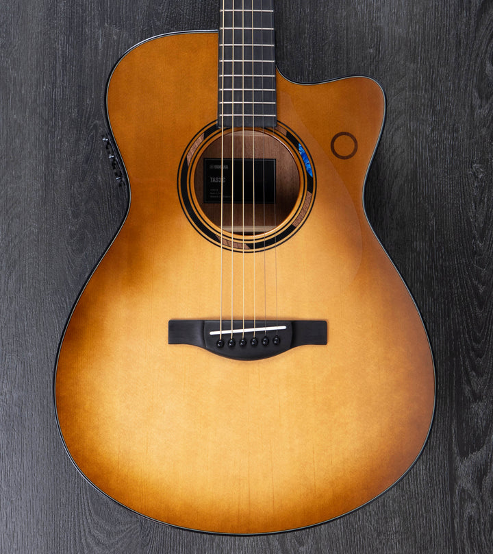 Yamaha TAS 3C TransAcoustic Guitar, Sandburst