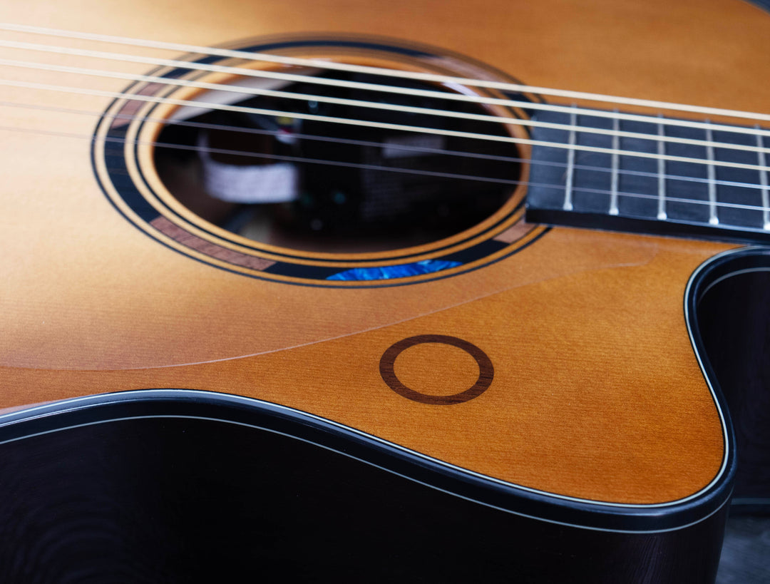 Yamaha TAS 3C TransAcoustic Guitar, Sandburst