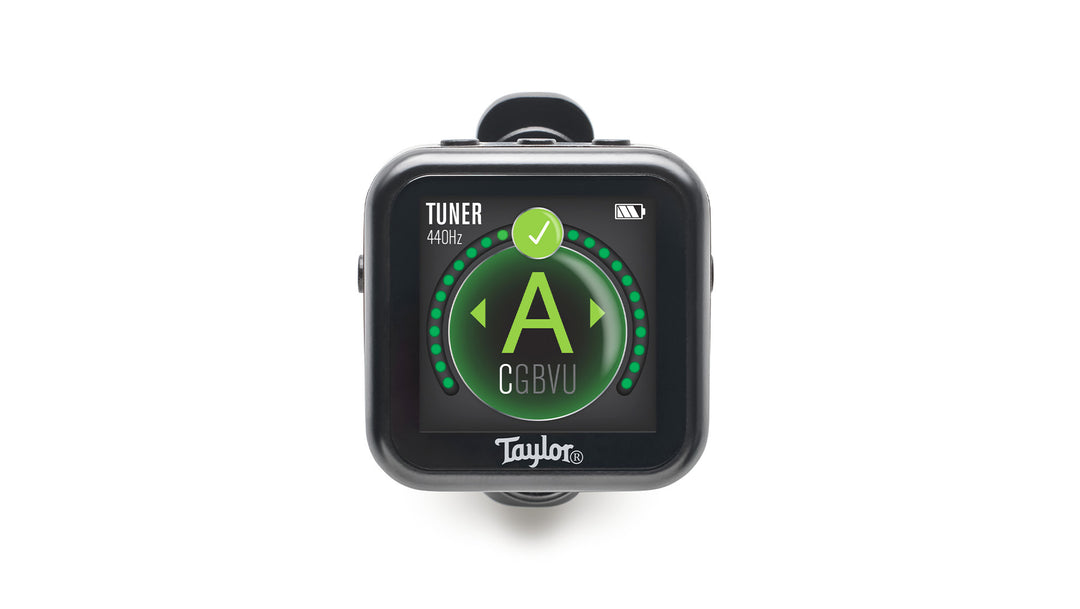 Taylor Beacon Clip-On Digital Tuner Black