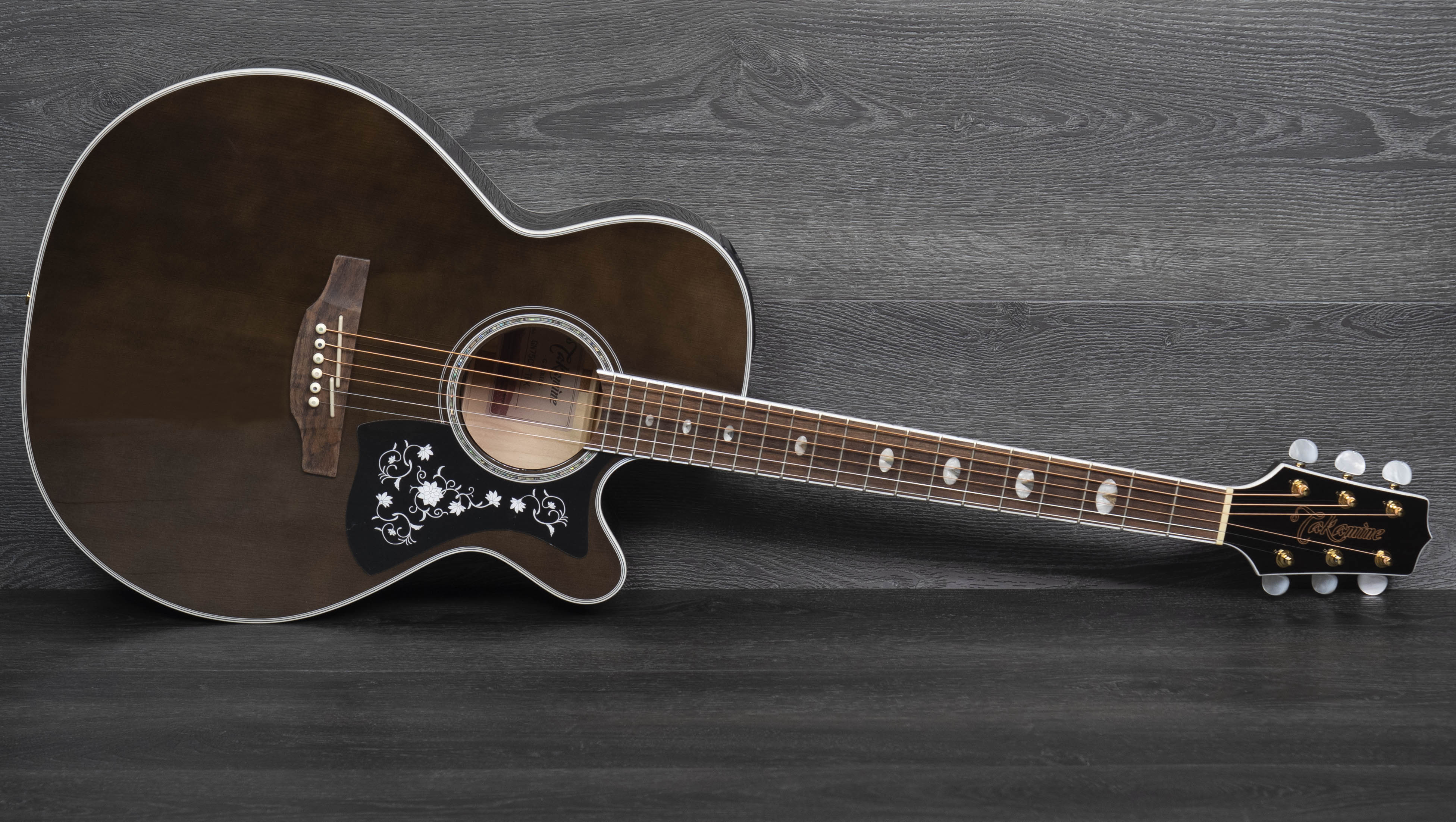 takamineギター Amazon.com: Takamine GN75CE TBK NEX Trans Black Acoustic