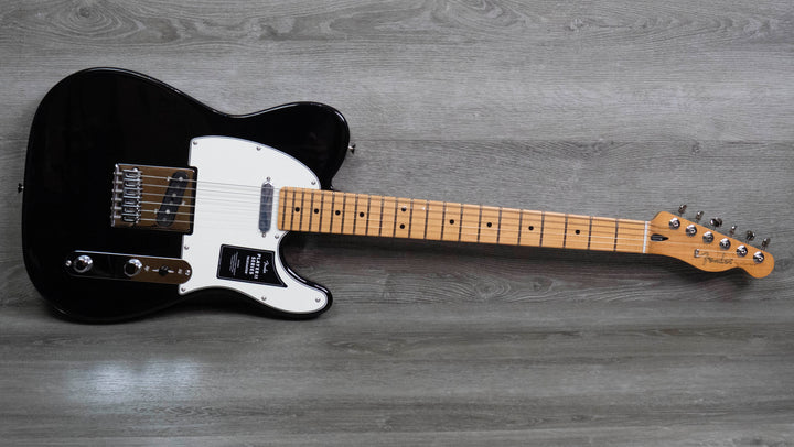 Fender Player II Telecaster, touche en érable, noir