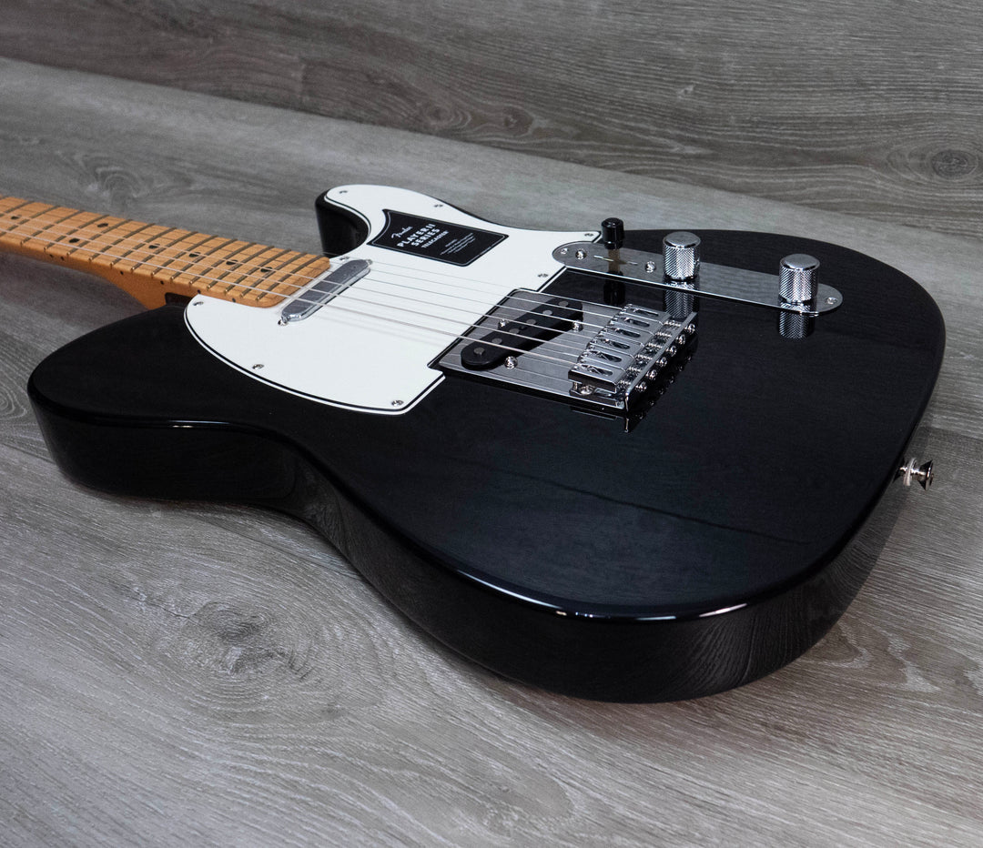 Fender Player II Telecaster, touche en érable, noir