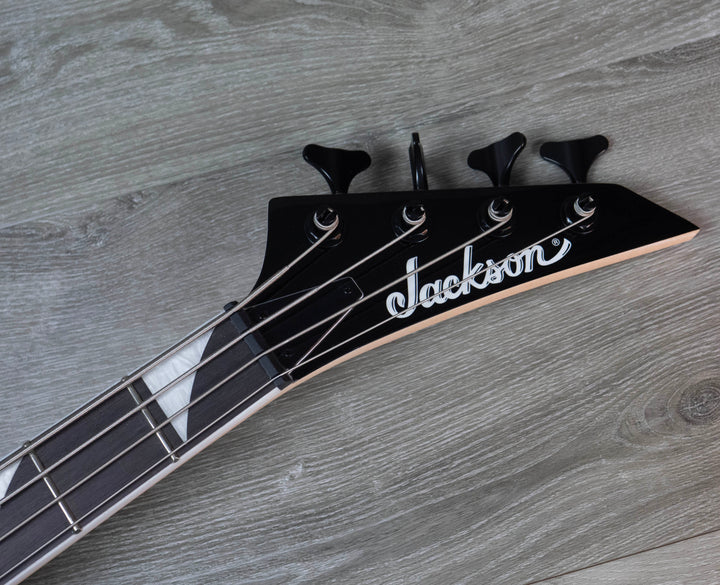 Jackson JS Series Concert Bass CB JS3P, Amaranth Fingerboard, Transparent Black Burst