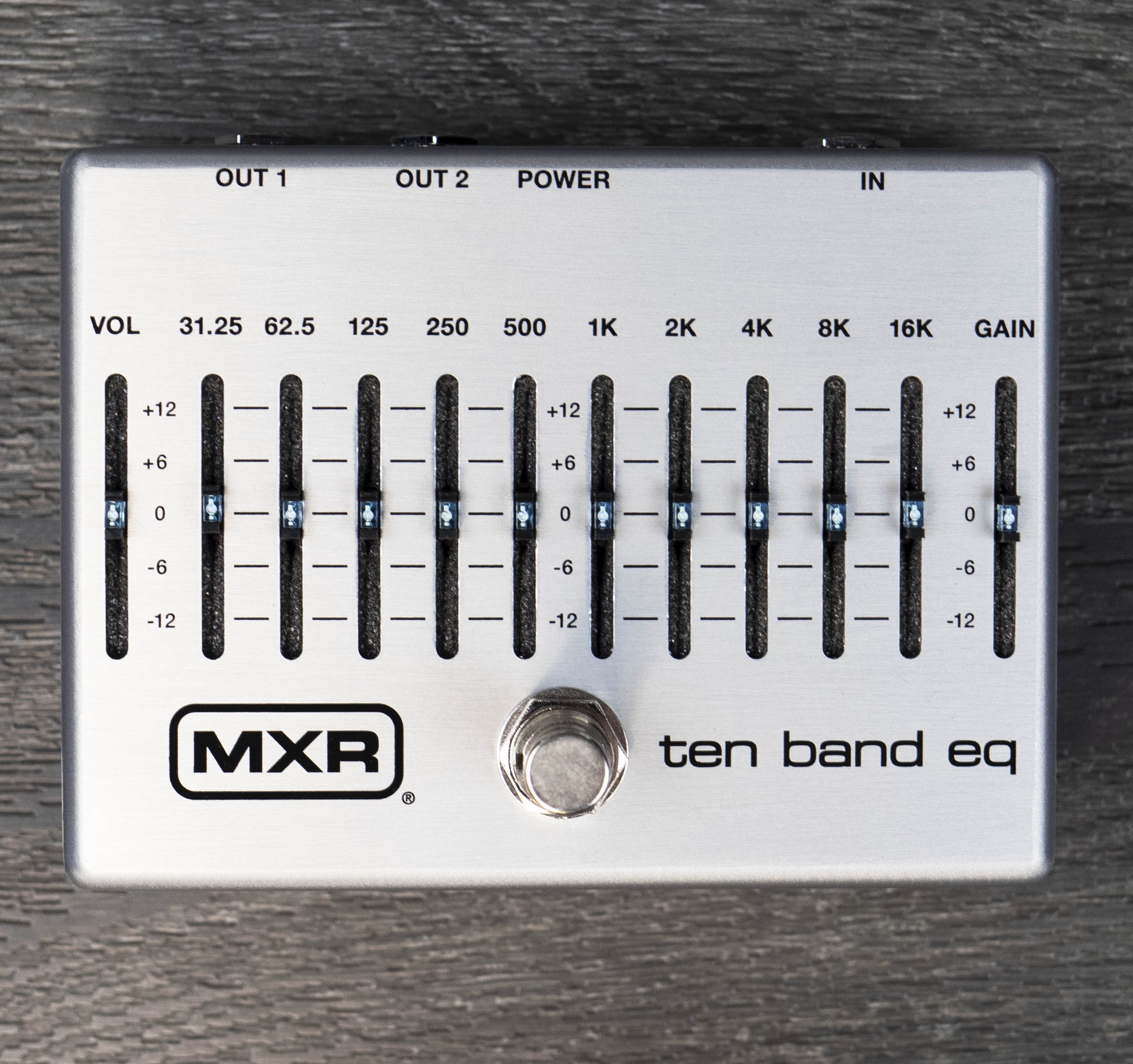 MXR M108S Ten Band EQ Pedal – A Strings