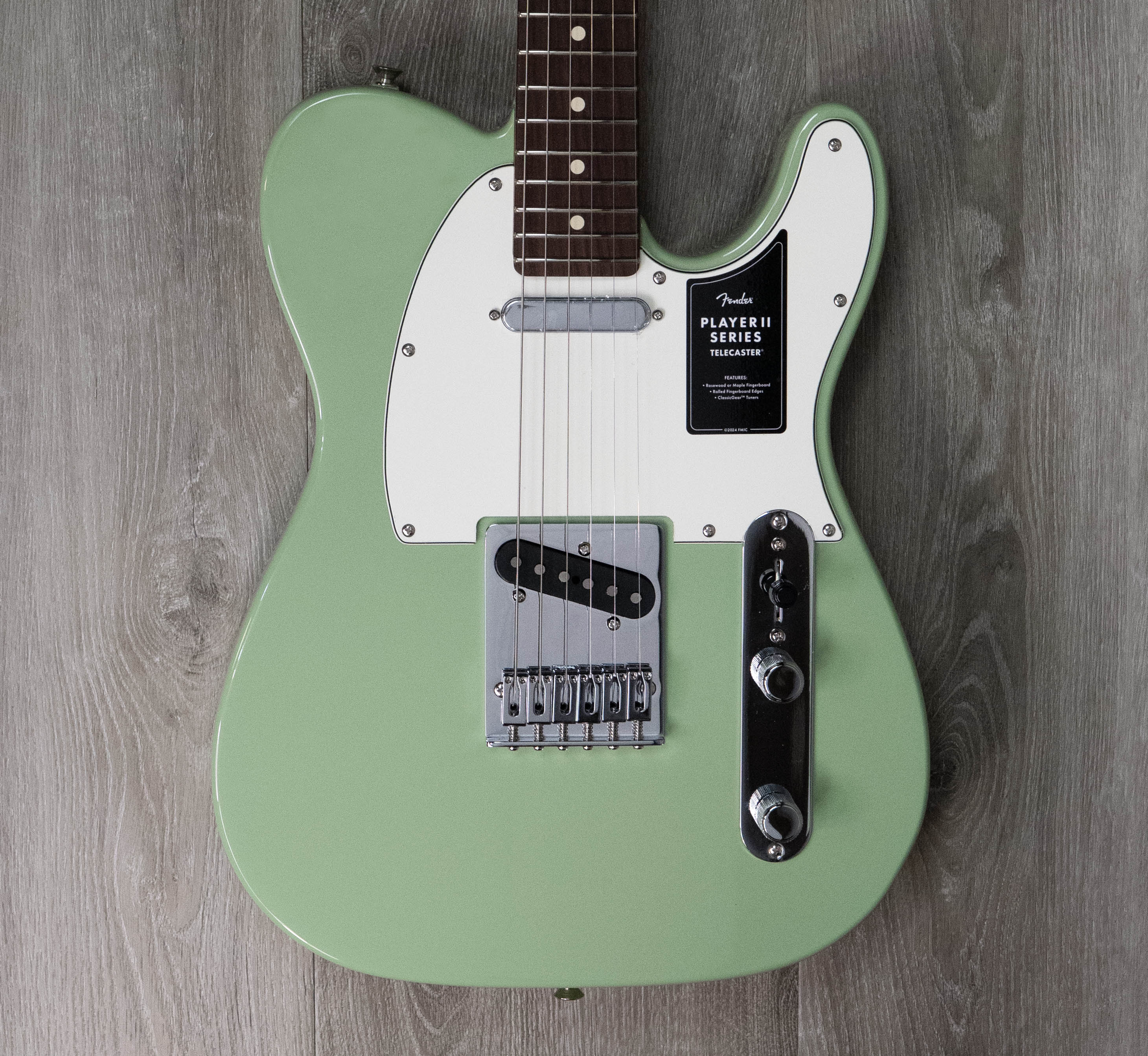 Fender Player II Telecaster, Rosewood Fingerboard, Birch Fender Player II Telecaster, Rosewood Fingerboard, Birch