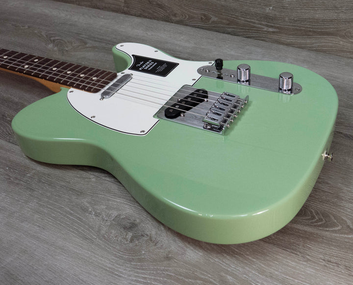 Fender Player II Telecaster, touche en palissandre, bouleau vert