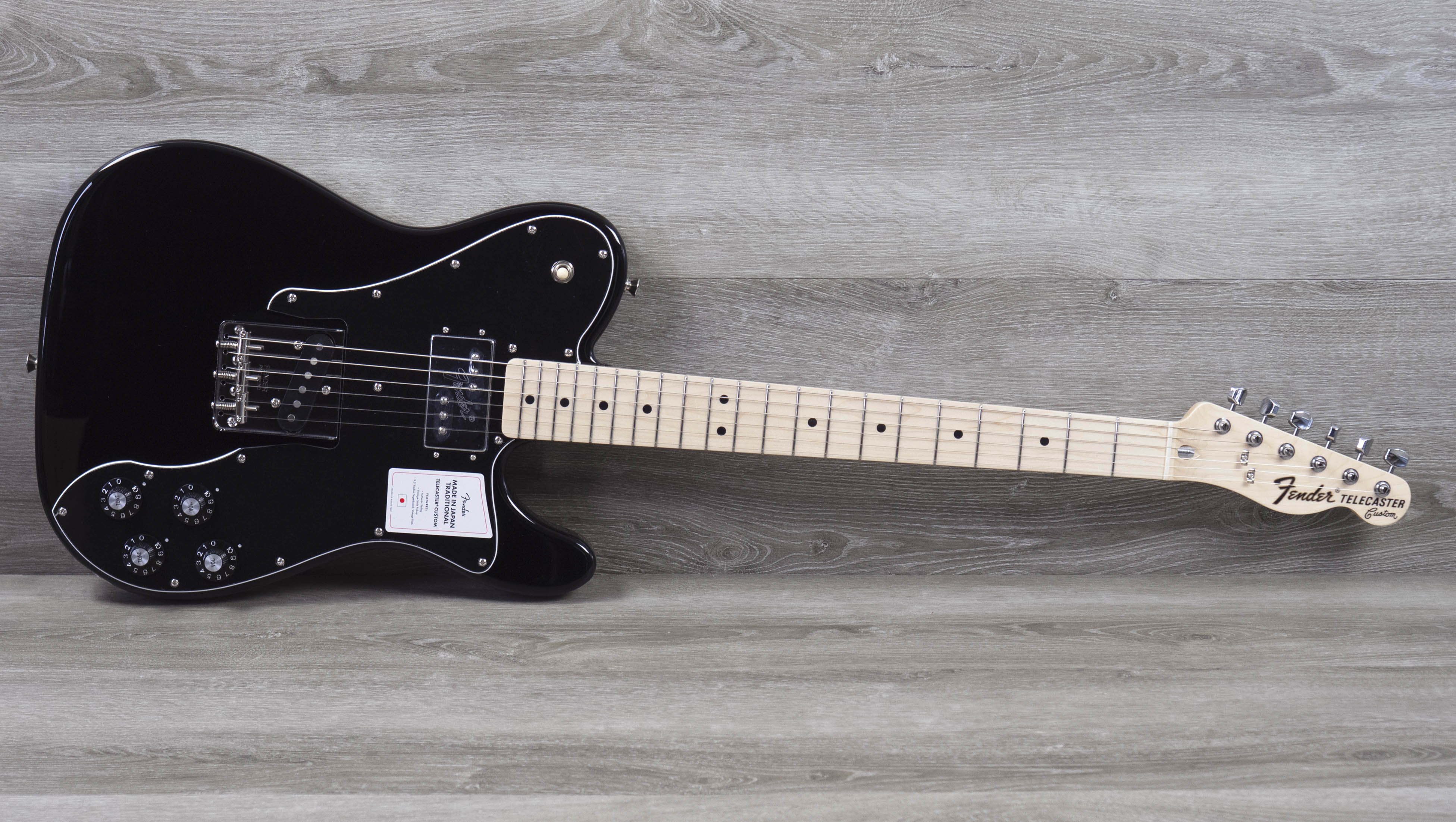 Fender Made in Japan Traditional 70s Telecaster Custom, Maple