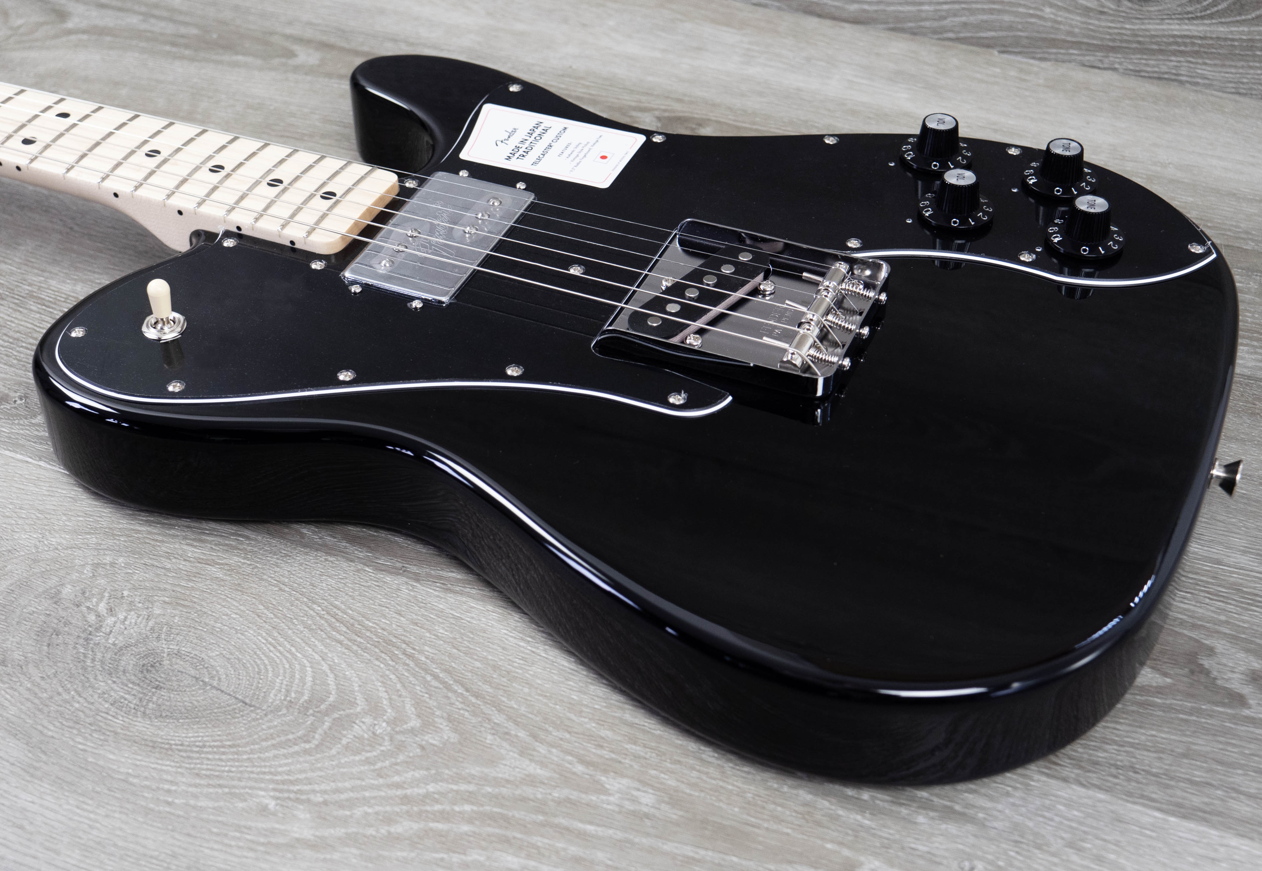 Fender Made in Japan Traditional 70s Telecaster Custom, Maple