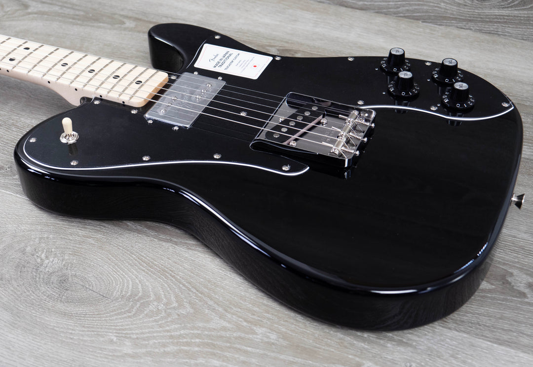 Fender  Made in Japan Traditional 70s Telecaster Custom, Maple Fingerboard, Black