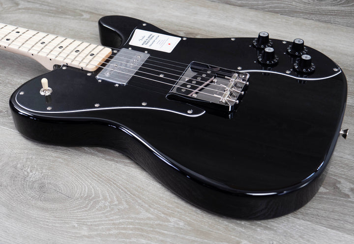 Fender  Made in Japan Traditional 70s Telecaster Custom, Maple Fingerboard, Black