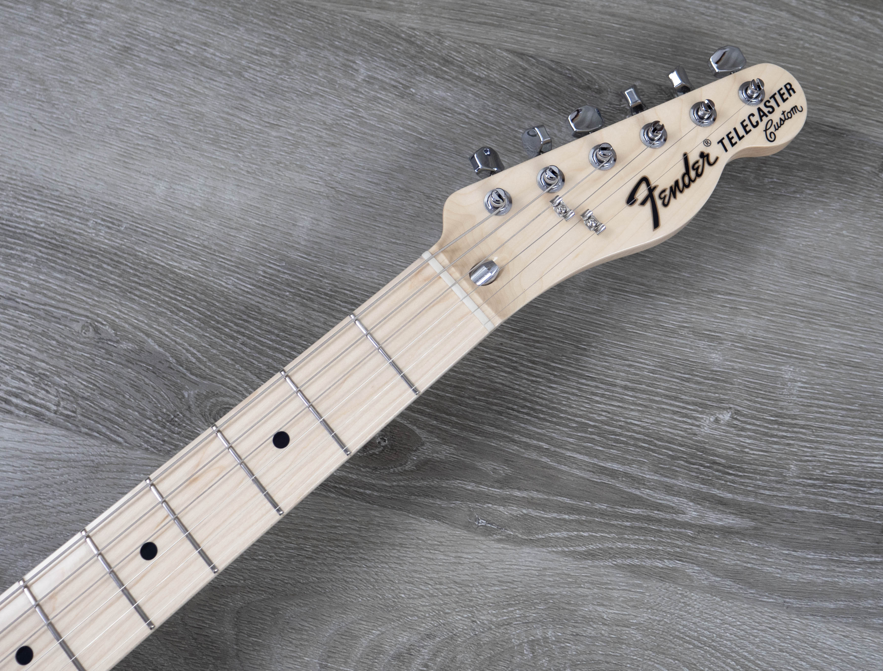 Fender Made in Japan Traditional 70s Telecaster Custom, Maple