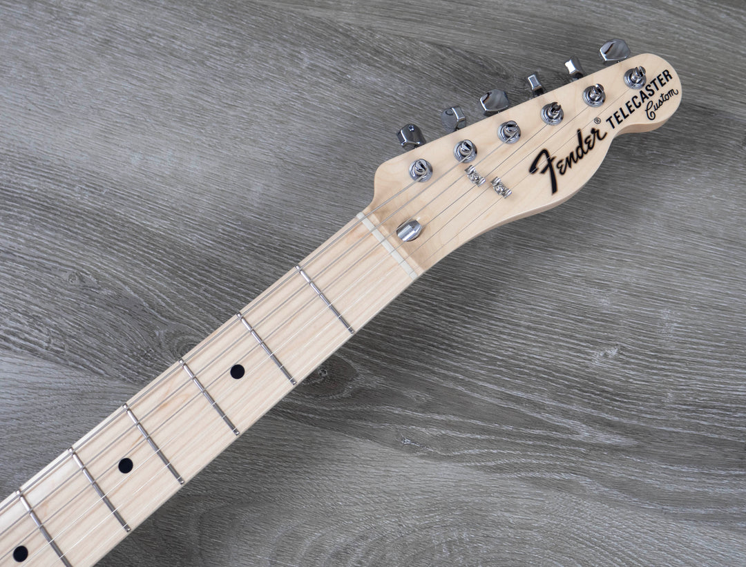 Fender  Made in Japan Traditional 70s Telecaster Custom, Maple Fingerboard, Black