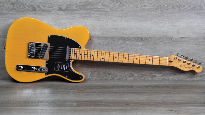 Fender Player II Telecaster, touche en érable, couleur caramel