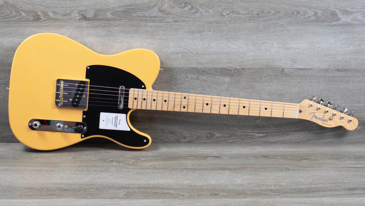 Fender Made in Japan Traditional 50s Telecaster, Maple Fingerboard, Butterscotch Blonde