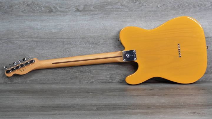 Fender Player II Telecaster, touche en érable, couleur caramel