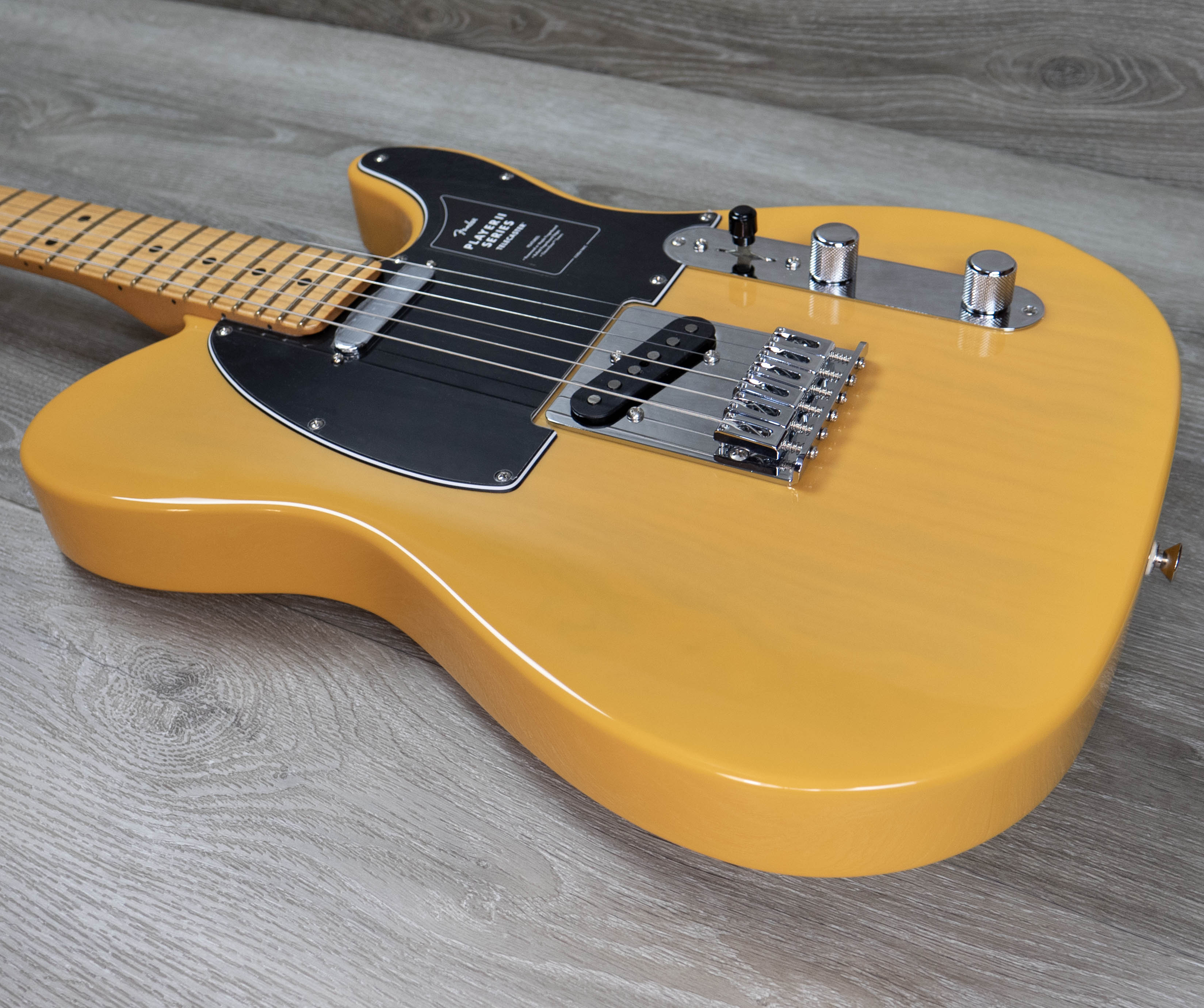 Fender Player II Telecaster, Maple Fingerboard, Butterscotch