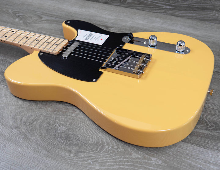 Fender Made in Japan Traditional 50s Telecaster, Maple Fingerboard, Butterscotch Blonde