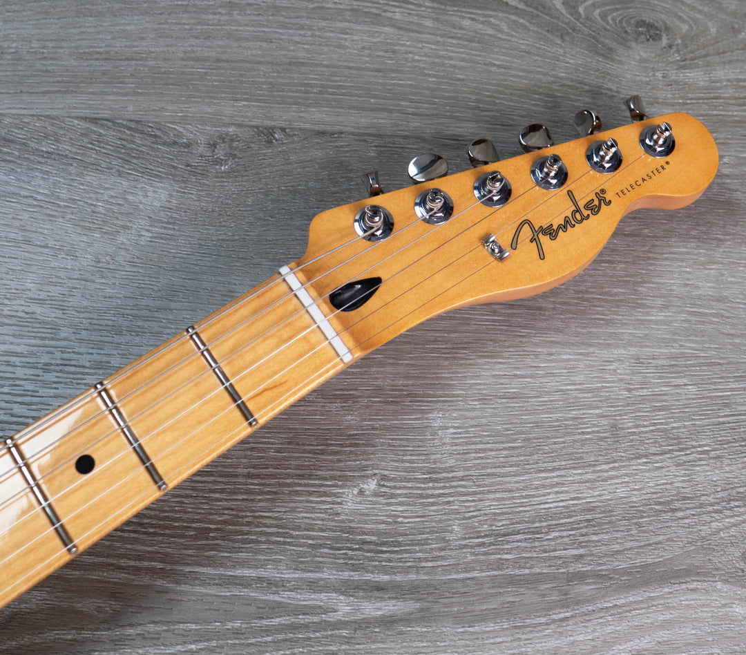 Fender Player II Telecaster, touche en érable, couleur caramel