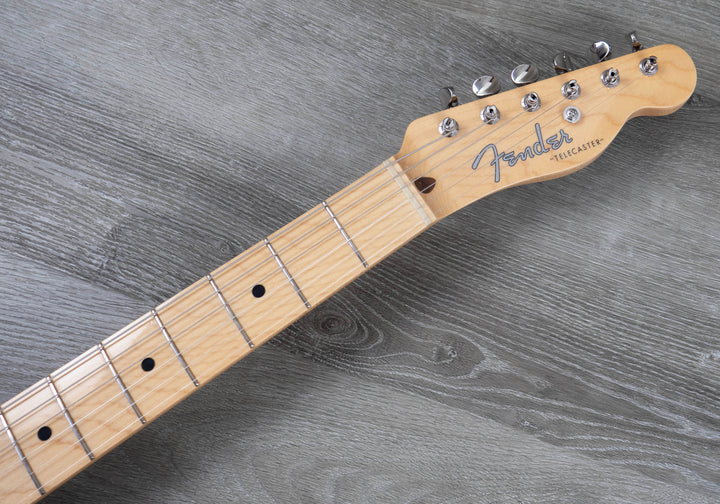 Fender Made in Japan Traditional 50s Telecaster, Maple Fingerboard, Butterscotch Blonde