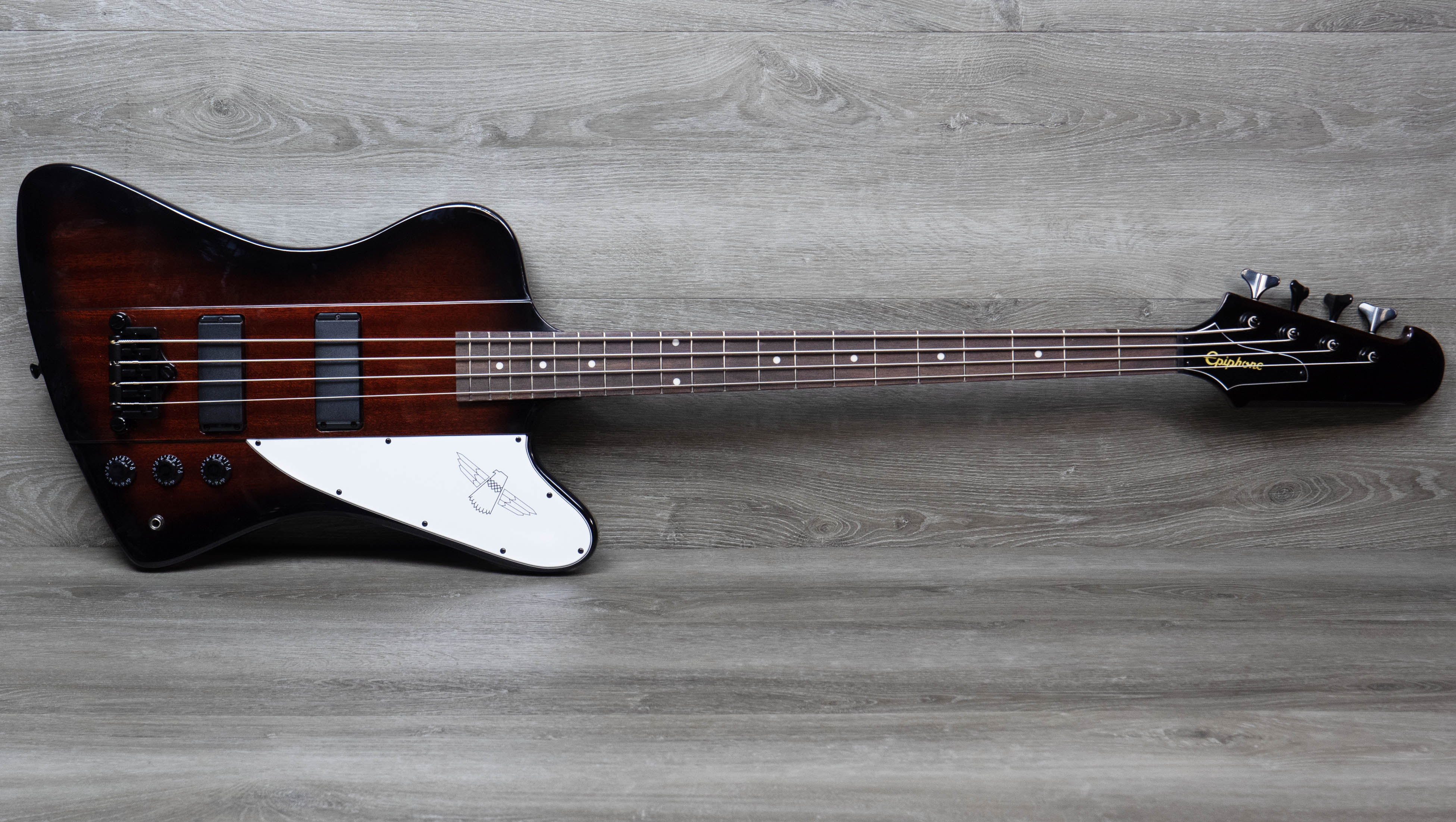 Epiphone Thunderbird E1 Bass, Vintage Sunburst – A Strings