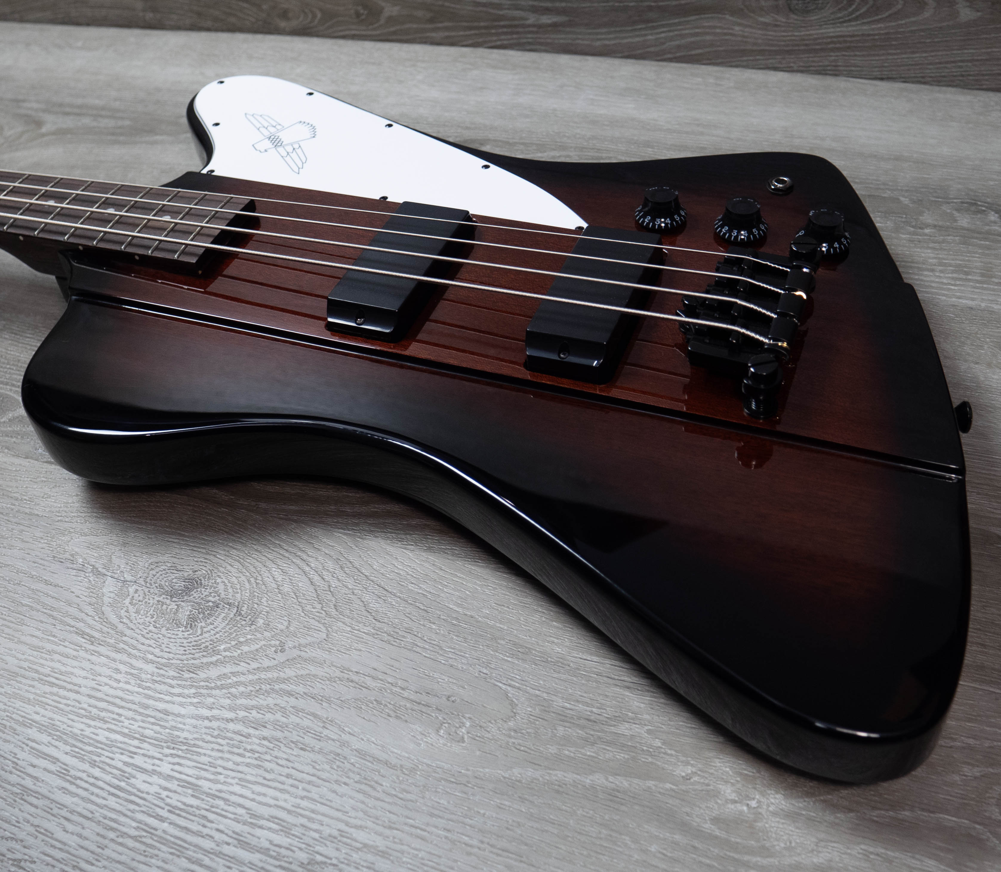 Epiphone Thunderbird E1 Bass, Vintage Sunburst – A Strings