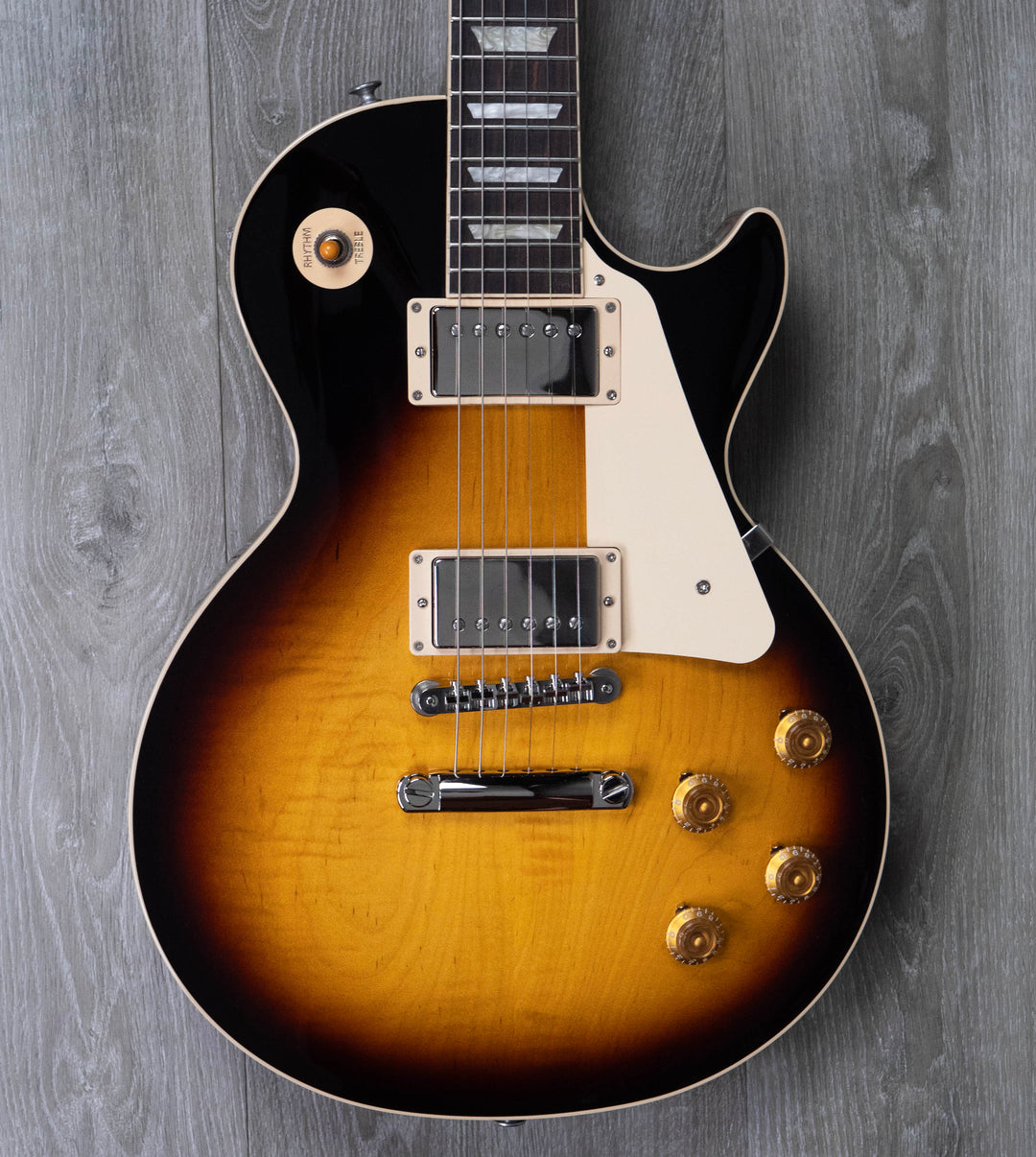 Gibson Les Paul Standard 50s Figured Top, Tobacco Sunburst #201040263