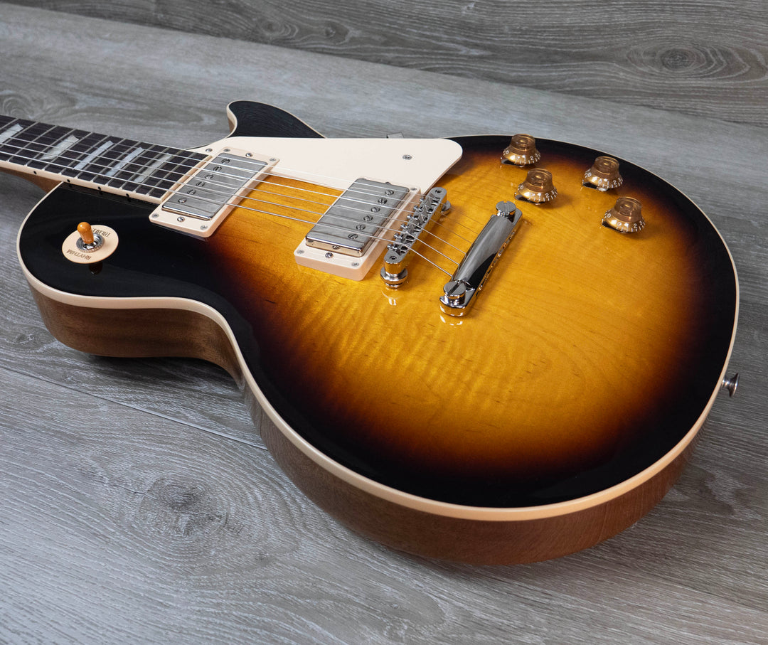 Gibson Les Paul Standard 50s Figured Top, Tobacco Sunburst #201040263