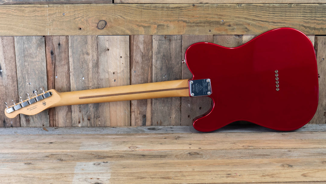 Fender 75th Anniversary Player II Telecaster, Maple Fingerboard, Candy Apple Red