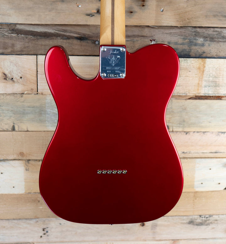 Fender 75th Anniversary Player II Telecaster, Maple Fingerboard, Candy Apple Red