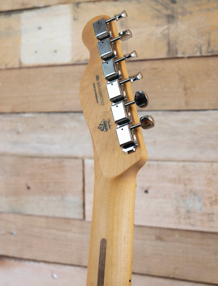 Fender 75th Anniversary Player II Telecaster, Maple Fingerboard, Candy Apple Red