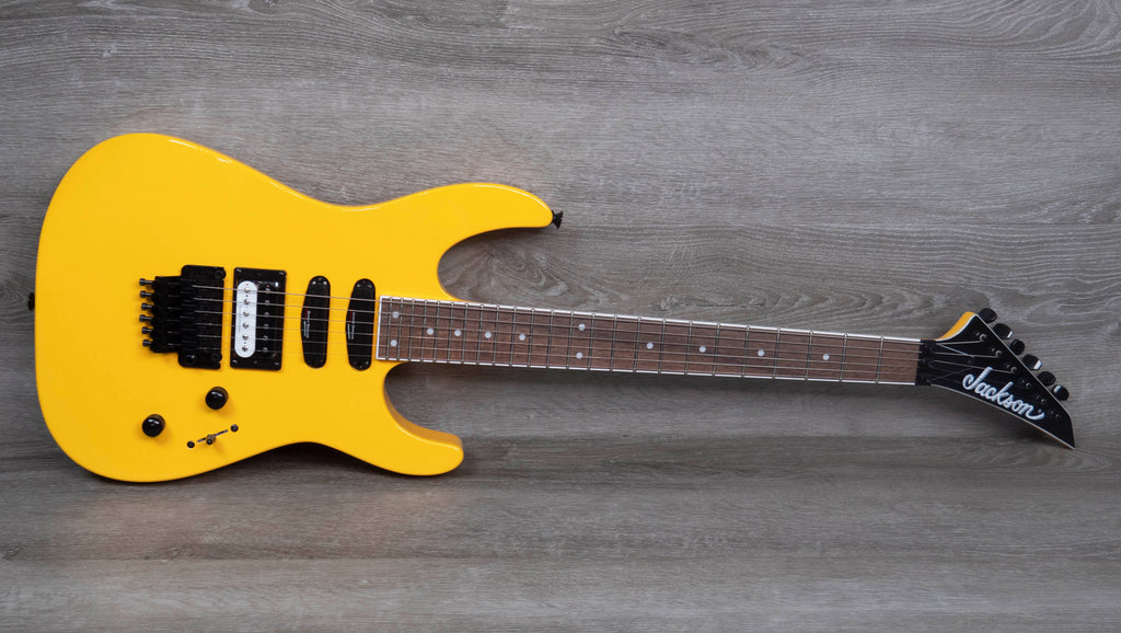 ギター X Series SOLOIST SL3X (Neon Yellow) Jackson X Series Soloist SL3X Electric Guitar Neon Yellow