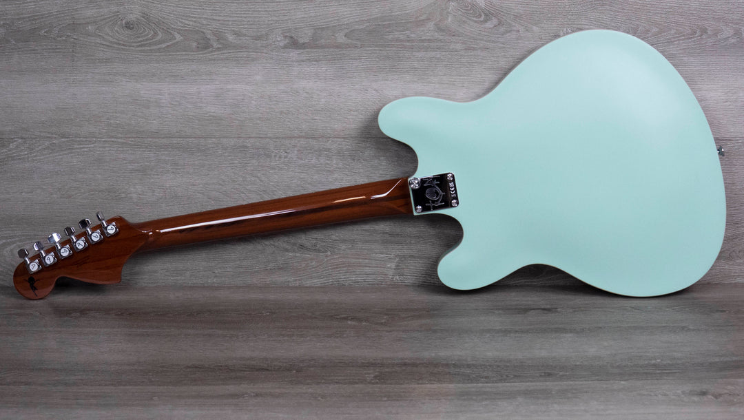 B-Stock Fender Tom DeLonge Starcaster, Rosewood Fingerboard, Chrome Hardware, Satin Surf Green