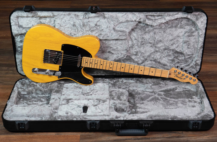 Pre-Owned Fender American Deluxe Telecaster, Butterscotch Blonde (2011)