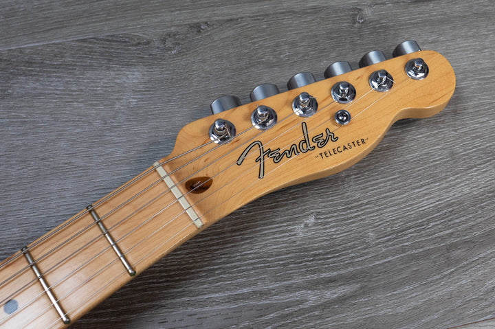 Pre-Owned Fender American Deluxe Telecaster, Butterscotch Blonde (2011)