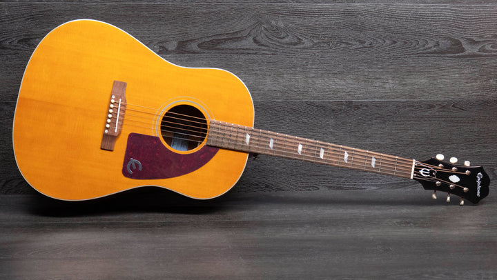 Epiphone Masterbilt Texan, Natural